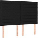  Box spring s madracem LED crni 140x190 cm od tkanine | shoptok.hr