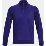 Under Armour Sweatshirt UA Armour Fleece 1/4 Zip-BLU - Mens