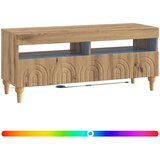  LED TV kabinet Hrast artisan Konstruirano drvo | shoptok.hr