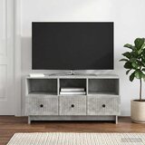 TV ormar Betonska siva 102 x 34,5 x 50 cm Konstruirano drvo | shoptok.hr