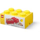 Lego kutija za odlaganje (6): Žuta | Eponuda.com