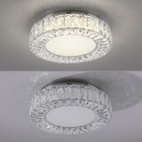 Just LIGHT. 15221-17 - LED Plafonsko svetlo KULUNKA LED/32W/230V hrom Slike
