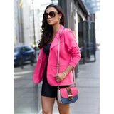 Och Bella Jacket pink OB-034.hotpink