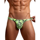 SuperLove Wild Snakeskin Men Thong 231 Green XL Cijene