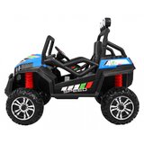 Buggy Voziček na akumulator Grand 4x4 LIFT STRONG - dvosed - moder | Shoptok.si