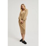 Marisse Women's Skirt Z-Sc-4500 Beige Mel | Shoptok.si