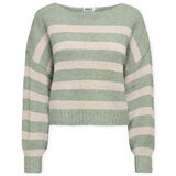 Only Puloverji Aya Life Knit - Desert Sage/Birch Zelena | Shoptok.si