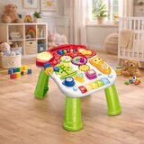 WALKER Pusher Scooter Educational Table Interactive Panel 5 u 1 Šareni | shoptok.hr