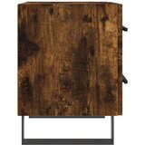  Noćni ormarić boja hrasta 40x35x47,5 cm od konstruiranog drva | shoptok.hr