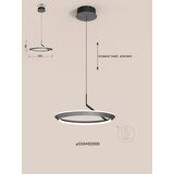 Lesnina XXXL VISEČA LED-SVETILKA VISILICA GENESIS, WITH MOTOR 15W /3900 lm/3000/4000/5000 K// | Shoptok.si