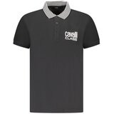Cavalli Class Muška Crna Polo Majica Kratkih Rukava Cijene