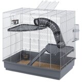 Ferplast kletka za podgane Jenny, siva – 80 x 50 x 79,5 cm Cene