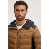 Columbia Sportska jakna Labyrinth Loop Hooded Ja boja: bež, za zimu, 1957343 | shoptok.hr