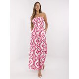 Italy Moda Overall-MI-KO-611251.09-white-pink | Shoptok.si