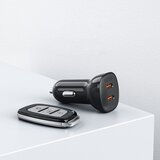 Choetech auto punjač 2x USB Type C Quick Charge Power Delivery 40W FCP AFC | Eponuda.ba