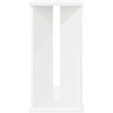  Konačna Stolić Bijelo 35 x 25 x 50 cm Konstruirano drvo | shoptok.hr