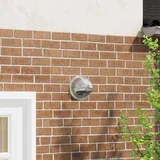 Pokrov ventilacije 8 pcs Srebrno 200 mm Nehrđajući čelik - 200 mm 8