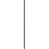  Sklopiva pregrada za tuš 3 panela 130 x 130 cm ESG crna | shoptok.hr
