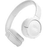 Jbl tune 520BT (T520BTWHTEU) bele bežične slušalice cene