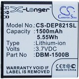 VHBW Baterija za Doro Liberto 820 Mini, 1500 mAh Cene