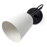 Faro 28258 - zidna lampa studio 1xE14/8W/230V bela/crna | Eponuda.com