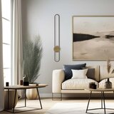  LED zidna svetiljka FLORENTYNA LED/24W/230V 4000K crna/bež | Eponuda.com