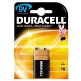 BSC 9V 1kom, pravougaona Duracell  BSC 9V 1kom, pravougaona Duracell Slike