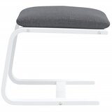  Tabure tamnosivi 51 x 41 x 40 cm od tkanine | shoptok.hr