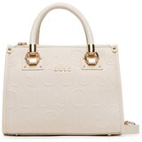 Liu Jo Ročna torba Ecs S Satchel AF5163 E0538 Écru | Shoptok.si