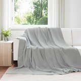  Odeja Siva 240 x 270 cm Flis, (5000288185) | Shoptok.si
