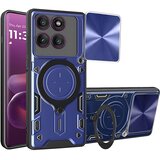 Techsuit zaščitni ovitek CamGuard za Motorola Edge 60 Pro - Modra Cene