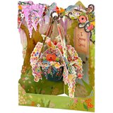 Santoro Swing - Čestitka 3D - Swing, Hanging Basket, To Someone Special | Eponuda.com