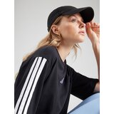 Adidas Široka majica crna / bijela | shoptok.hr