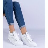 Gemre White trainers Justar | Shoptok.si
