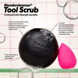 beautyblender Tool Scrub Charcoal Sredstvo za čišćenje spužvica i četkica za šminkanje 150 g | shoptok.hr