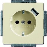 Busch-Jaeger Schuko/USB vtičnica 20 EUCBUSB-82, (20888337) Cene