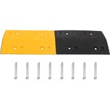  Uspornik 5 kom žuto-crni 97 x 32,5 x 4 cm gumeni | shoptok.hr