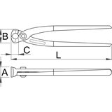 Unior Kle&amp;scaron;ta armiračka 531/4PR 250mm UNIOR Slike