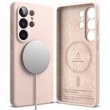 Ringke SILIKONSKI MAGNETNI OVITEK MAGSAFE ZA GALAXY S26 ULTRA Z ZAŠČITO ZASEBNOSTI, (5000259685) | Shoptok.si