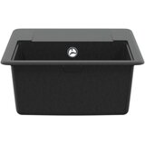  Umivaonik Crna 560 x 460 mm 80% kvarc i 20% smola | Eponuda.ba