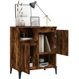  Komoda boja dimljenog hrasta 60 x 35 x 70 cm konstruirano drvo | Eponuda.com