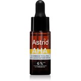 Astrid Dermocycling eksfoliacijski serum AHA 15 ml Cene
