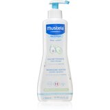 Mustela Bébé Soothing Cleansing Water No-Rinse pomirjajoča čistilna voda za zelo občutljivo kožo 500 ml za otroke Cene