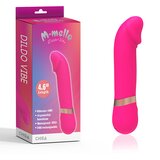  Dildo Vibe Silikonski Vibrator, Roze, 12 cm Cene