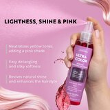 Joanna Ultra Color Hair Rinse Pink Spray tonirano pršilo odtenek Pink 150 ml | Shoptok.si