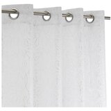 Casa Selección Bela/v srebrni barvi prosojna zavesa 140x260 cm Pucka – | Shoptok.si