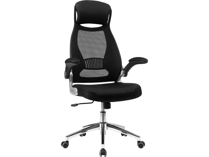 Songmics Uredski stol, crno-sivi OBN86BK Cijene