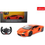  R/C Avto 1:10 Lamborghini Aventador Oranžna RASTAR | Shoptok.si