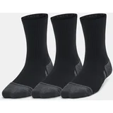 Under Armour Socks Y UA Perform Tech 3p Crew-BLK - Unisex