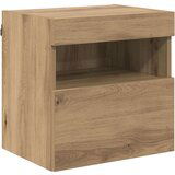 TV zidni ormar S LED lampica Umjetnički hrast 40 x 30 x 40 cm | shoptok.hr